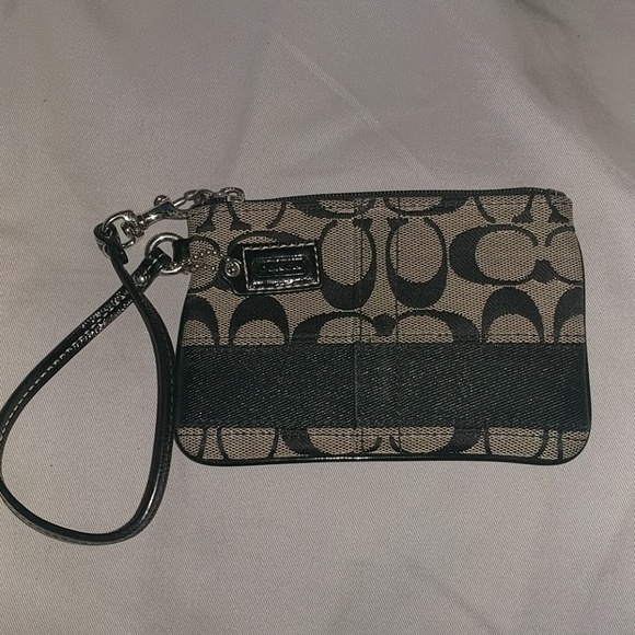 Coach Black Wallet - Picture 1 of 3